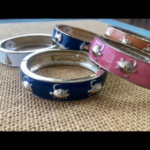 NWT Fornash Enamel Bangles